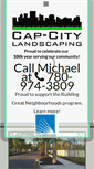 Mobile Screenshot of capcitylandscaping.com